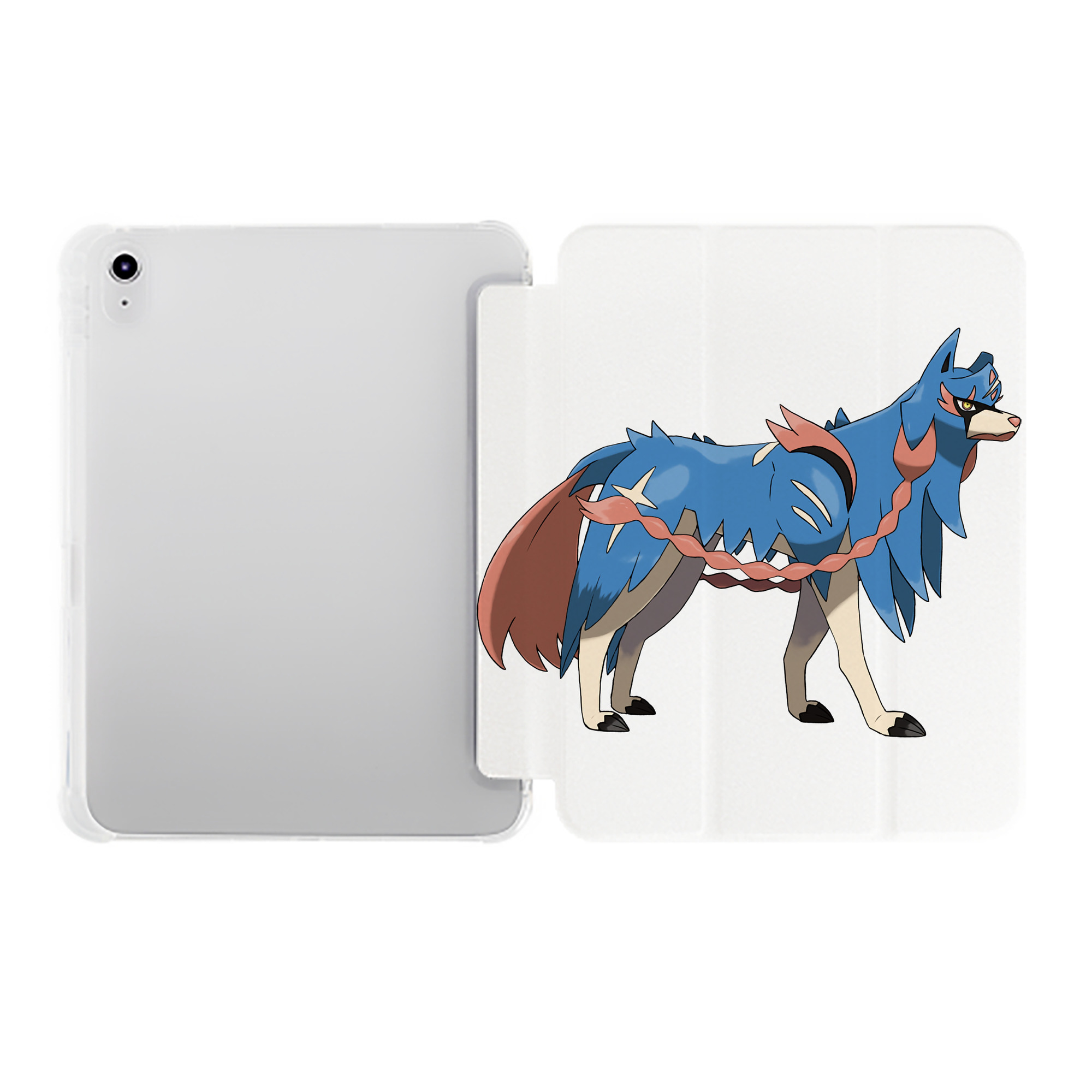 （画像用） ポケットモンスター Pokémon IPad ケース ペン収納付き 三つ折りスタンド PUレザー×シリコン 対応機種9.5/10.5/10.9インチ
